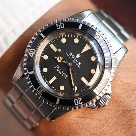 rolex 5513 sub review.